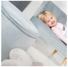 roba Detská pohovka (scandi, bledomodrá)  (100397114)