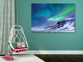 Obraz nórska polárna žiara - 60x40