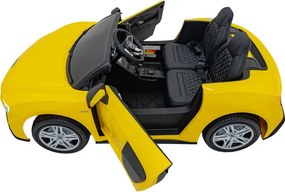 Elektrické autíčko Audi Spyder R8 LIFT žlté