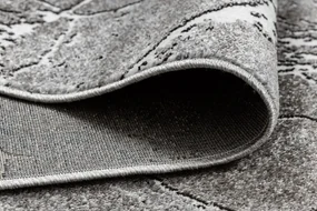 Koberec MATEO 8036/644 marmur - štrukturálny sivý