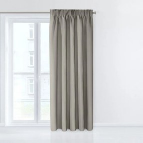 Elegantný béžový zatemňujúci záves 140 x 270 cm