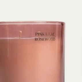 Sviečka ETERNAL Pink Lilac Rosewood 780899