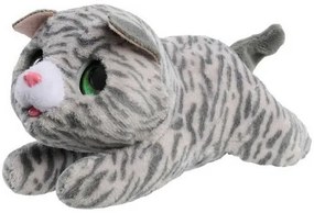 FurReal Newborns KITTY, interaktívna plyšovámačička, biela/sivá