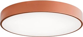 Stropné svietidlo so senzorom CLEO 5xE27/24W/230V Ø 60 cm medené