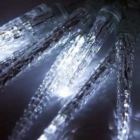 DECOLED Svetelné sople do interiéru, 10 ks