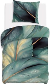SATÉNOVÉ OBLIEČKY SATYNLOVE PREMIUM 140X200 CM, 1KS 70X80 CM KVETY