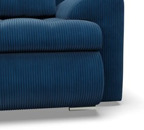 Trojmiestna rozkladacia sedačka FORESTA granátová