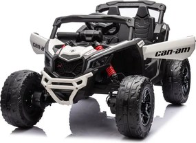 LEAN CARS Batériový kočík Can-am DK-CA003 White