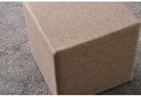 Taburetka Athos (hnedá). Akcia -20%. Vlastná spoľahlivá doprava až k Vám domov. 1101502