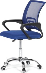Detská otočná stolička modrá KA-L103 BLUE