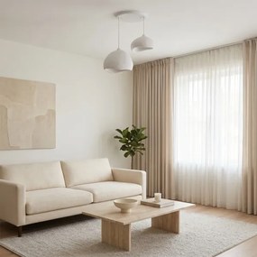 Brilagi - Lanový luster WABI SABI 2xE27/40W/230V priemer 70 cm biely