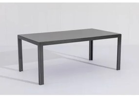 Doppler LUNA - záhradný hliníkový stôl 180 x 100 x 74 cm