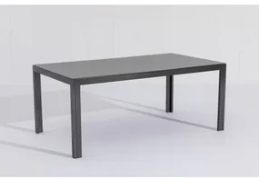 Doppler LUNA - záhradný hliníkový stôl 180 x 100 x 74 cm