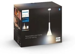 PHILIPS HUE Závesné moderné LED inteligentné osvetlenie HUE EXPLORE s vypínačom, 1xE27, 6W, teplá biela-studená