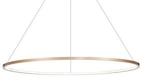 Závesné LED svietidlo Saturno, 1x LED 65w, 4000k, g