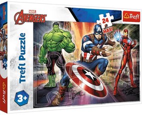 TREFL Puzzle Maxi – 24 dielikov Avengers