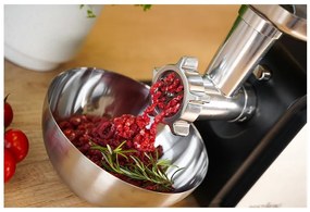 MEGAKOMBO Elektrický mlynček na mäso BestBerg BBM-2500 + nástavce lisu na paradajky a odšťavovače