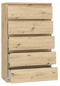 Komoda so zásuvkami MAO dub artisan