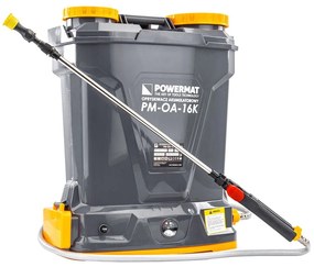 AKU postrekovač 16L + sada 4 dýz | PM-OA-16K