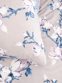 Obliečka na vankúš mikroplyš Digital 40 × 40 cm - Johari cappuccino