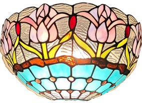 Brilagi - Tiffany vitrážné nástenné svietidlo LORAS 1xE14/40W/230V