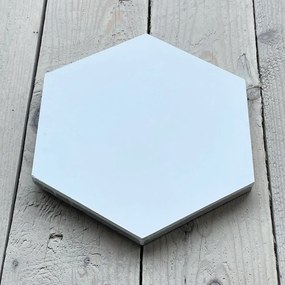 Cementová dlažba Hexa M01 - Farba: soľ | Articima