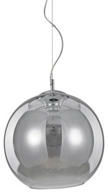 Závesné svietidlo Ideal lux 094236 NEMO SP1 D30 FUME 1xE27 60W