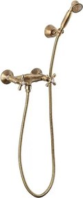 Sprchová batéria Paffoni Ricordi bez sprchového setu 150 mm bronz IR168BR