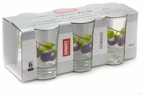 BANQUET Sada odlievok TORINO Plum 6 ks 40ml