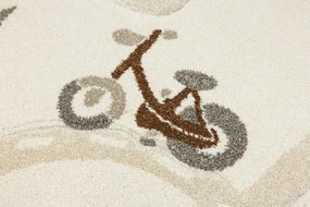 Koberec Tanami Kids C7003A krémový
