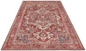 Nouristan - Hanse Home koberce Kusový koberec Asmar 104018 Orient / Red - 80x150 cm