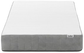 Pružinový matrac so snímateľným poťahom 90 x 200 cm stredne tvrdý CUSHY Beliani