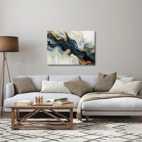 Obraz - Mramorovaná kresba (70x50 cm)