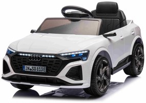 Detské elektrické vozidlo Audi SQ8 - biela