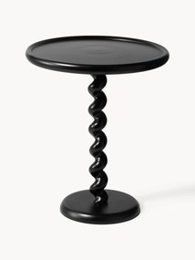 Okrúhly pomocný stolík Twister