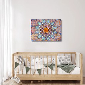 Sklenený obraz mozaiky (70x50 cm)