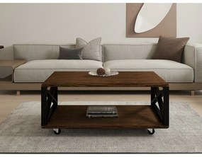 Konferenčný stolík Yuso Walnut