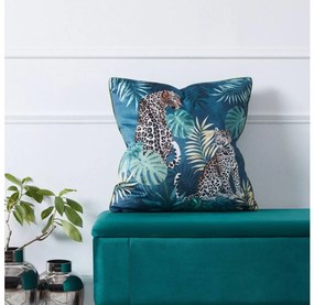 Eglo 420276 - Dekoračný vankúš MOBARA 45x45 cm zelená