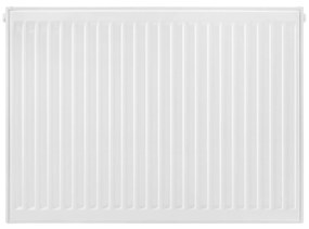 Invena Prov V21, panelový radiátor 600X600 mm s ventilovou vložkou a držiakmi na stenu, 781W, biela, INV-UG-96-606-KPL