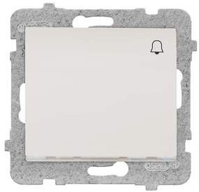 Vypínač zvonček s podsvietením Sigma ŁP-6DS/M.BI