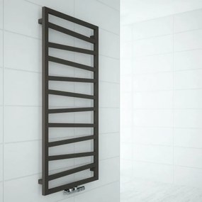 Terma Zigzag 1545x500 kombinovaný radiátor RAL9005 Pololesk Z8