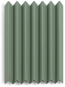 Zeleno-sivý kovový nástenný vešiak Sensu – Spinder Design