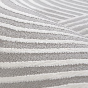 TA Koberec NG89A CREAM/CREAM ELLEN Krémový Obdĺžnikový Rozmer: 80x150 cm