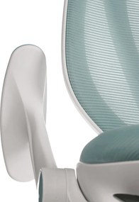 Kancelárska stolička KA-C806 BLUE Farba: Sivá