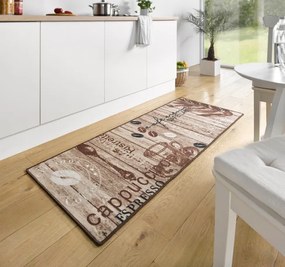 Koberec / Behúň Hanse Home Loop Delicious Coffee hnedý