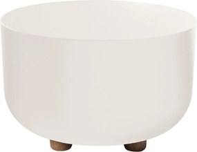 Plastový květináč na nožičkách TERRA 17x26,9 cm - výber z 5 prevedení