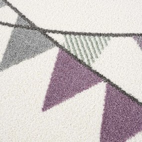 Dekorstudio ANIME detský koberec - trojuholník 9381 Rozmer koberca: 120x160cm