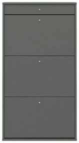 Sivá výklopná skrinka na topánky Mistral - Hammel Furniture