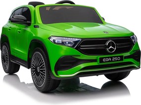 Ramiz Vozidlo Mercedes Benz EQA 250 Zelená