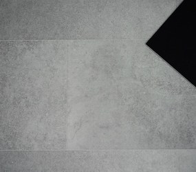 Beauflor, PVC podlaha - lino Blacktex Preston 090L, na mieru, šíře 2m,4m, šedá, filc, chodba / predsieň